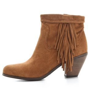 Sam Edelman louie fringe booties